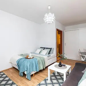 Apartament Superapart Stanow Zjednoczonych 72, Warszawa