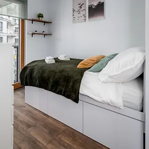 Apartament Apartament Ks Kasprzaka Street 26, Warszawa