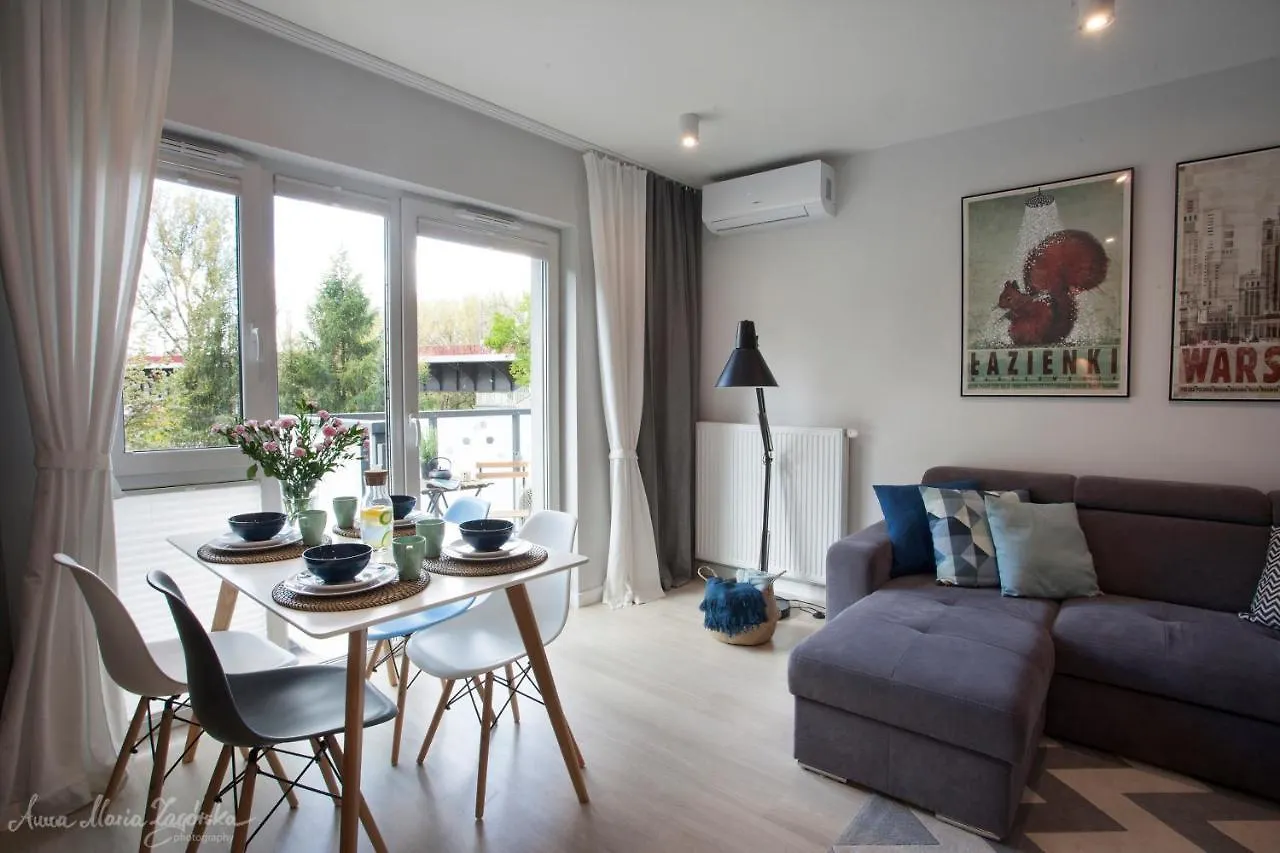 Olszowa 14 By The River Apartment Warsaw